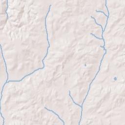 Perdido Alabama Terrain Map
