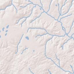 Gandyville Florida Terrain Map
