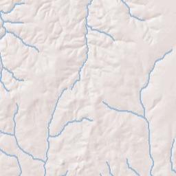 Sellersville Florida Terrain Map