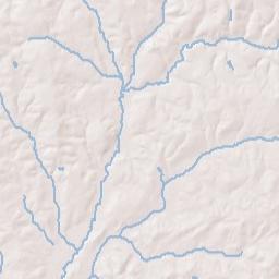 Bradley Alabama Terrain Map