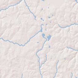 Falco Alabama Terrain Map