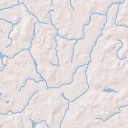 Howells Alabama Terrain Map