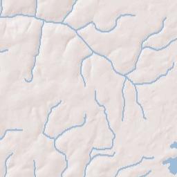 Smith Crossroads Florida Terrain Map