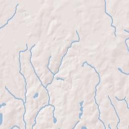 Highnote Alabama Terrain Map
