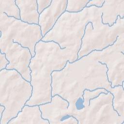 Fadette Alabama Terrain Map