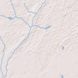 Grangeburg Alabama Terrain Map