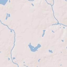 Hahira Terrain Map