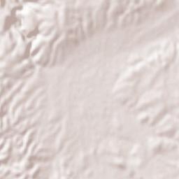Tamanar Terrain Map
