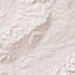 Yeroẖam Terrain Map