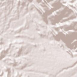 Bahmai Terrain Map