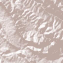 Margoon Terrain Map