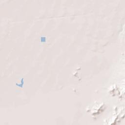 Van Horn Terrain Map