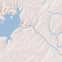 Belton TX America Terrain Map