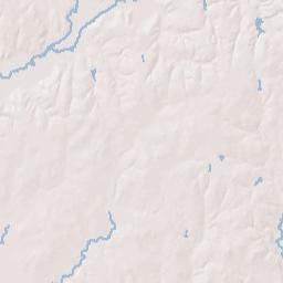 Calvert Terrain Map