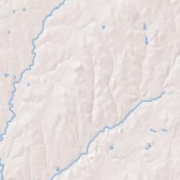 Robertson County Terrain Map