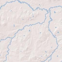 Corrigan Terrain Map
