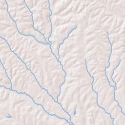 Farm to Market 2991, Burkeville, TX Terrain Map