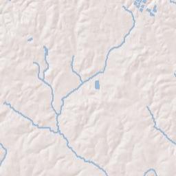 Fort Polk South Terrain Map
