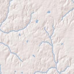 Lucedale Terrain Map