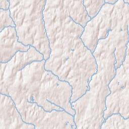 Chunchula Alabama Terrain Map