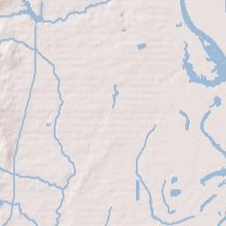 Hatters Alabama Terrain Map