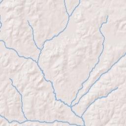 Dyas Alabama Terrain Map