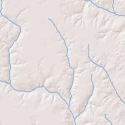 Oak Grove Florida Terrain Map