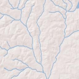Simmons Crossing Florida Terrain Map