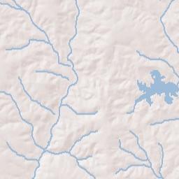 Santa Maria Florida Terrain Map