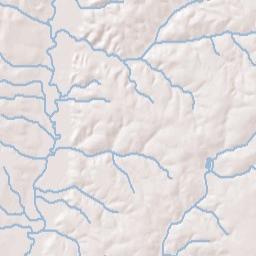 Okaloo Florida Terrain Map