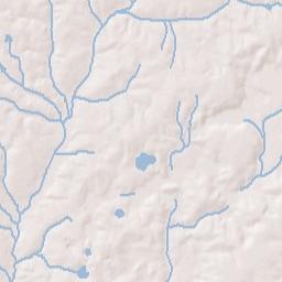 Flowersville Florida Terrain Map