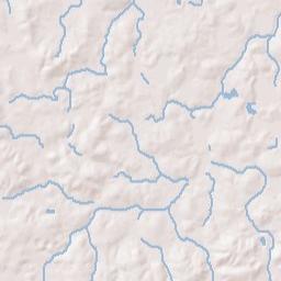 Darlington Florida Terrain Map