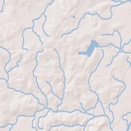 Barker Store Florida Terrain Map