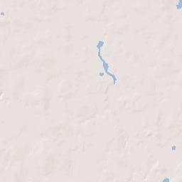 Seminole County Terrain Map