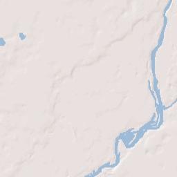 Bainbridge Terrain Map