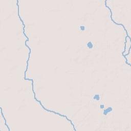 Clinch County Terrain Map