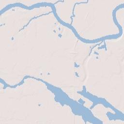 Woodbine Terrain Map
