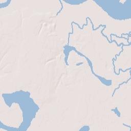 Camden County Terrain Map