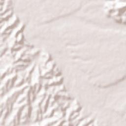 Baddi Terrain Map