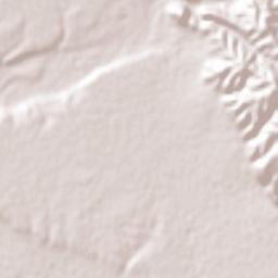 Licenciado Gustavo Díaz Ordaz Terrain Map