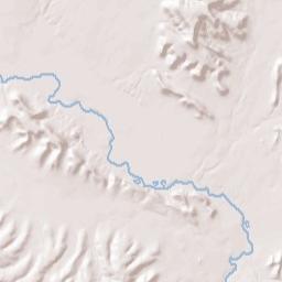 Iraan Terrain Map