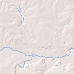 Menard Terrain Map
