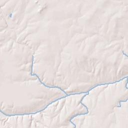 Farm to Market Road 1311, Menard, TX Terrain Map