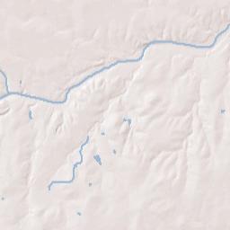Salado Terrain Map
