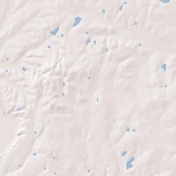 Rogers Terrain Map