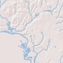Farm to Market 230, Trinity, TX 75862, USA Terrain Map