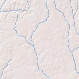 Rosepine Terrain Map