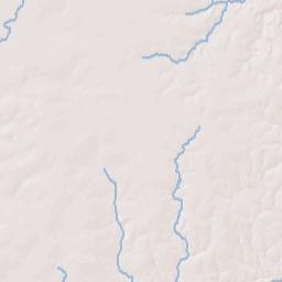 Glenmora Terrain Map