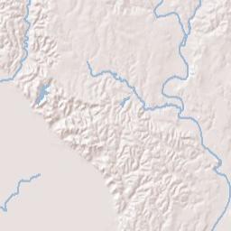 West Feliciana Parish Terrain Map