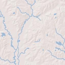 East Feliciana Parish Terrain Map
